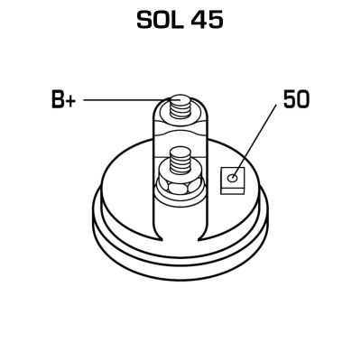 DELCO REMY Starter DRT1260